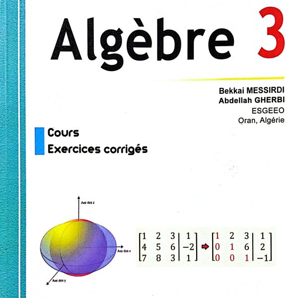Algèbre 3