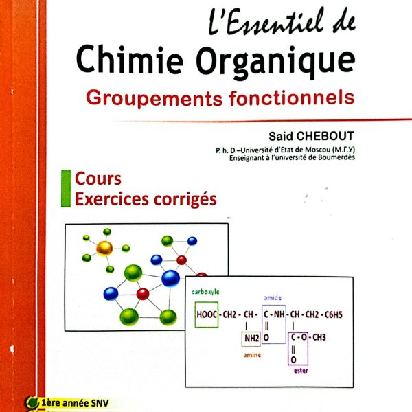 L'Essentiel Chimie Organique
