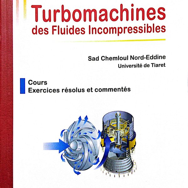 Turbomachines des fluides incompressibles