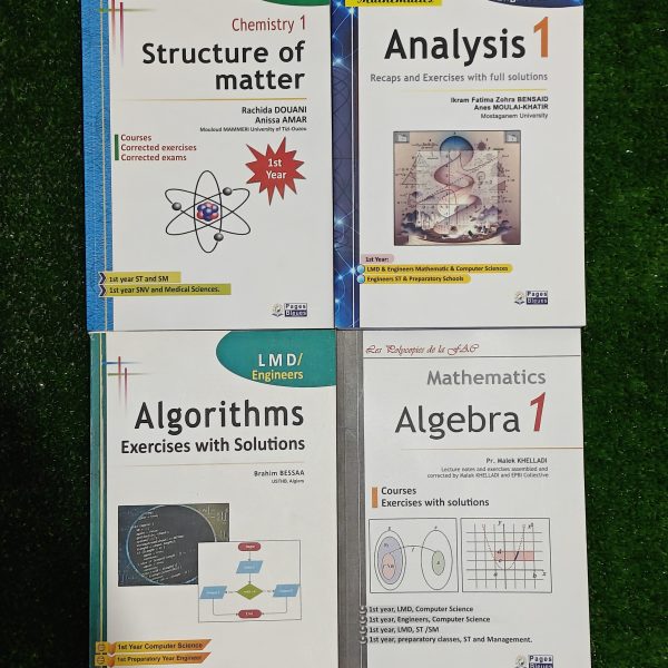 Pack 1ére année ST/SM (EG)