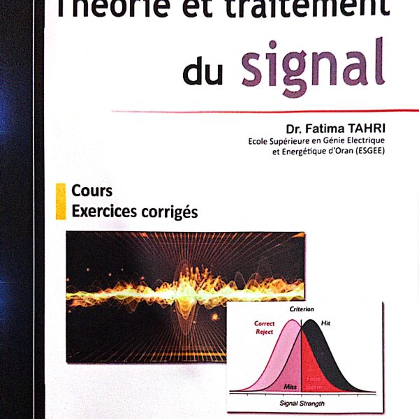 Théorie et traitement du signal