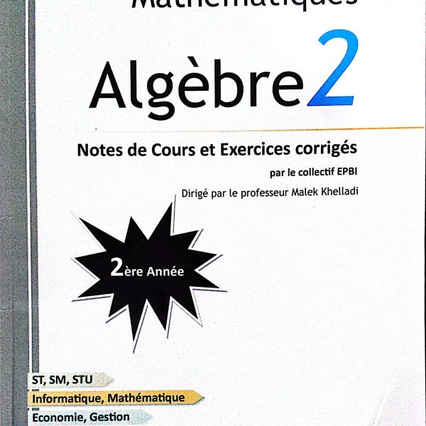 Algébre 2