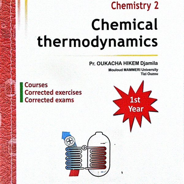 Chemistry 2 Chemical thermodynamics