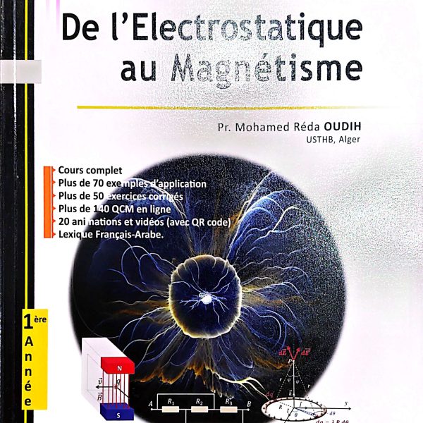 Physique 2 de l'Electrostatique au Magnétisme