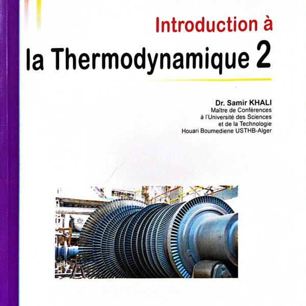 introduction à la Thermodynamique