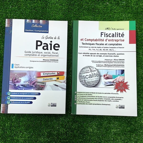 Pack de Fiscalité + La Paie